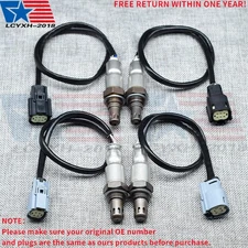 4PCS Oxygen Sensor For Ford Explorer Flex 3.5L V6 2016-2019 Upstream+Downstream