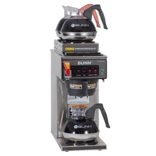 12950.0213 CWTF-3 Automatic Commercial Coffee Brewer with 3 Warmers