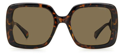 Polaroid Sunglasses Model Pld 6168/s Color 086/SP HAVANA