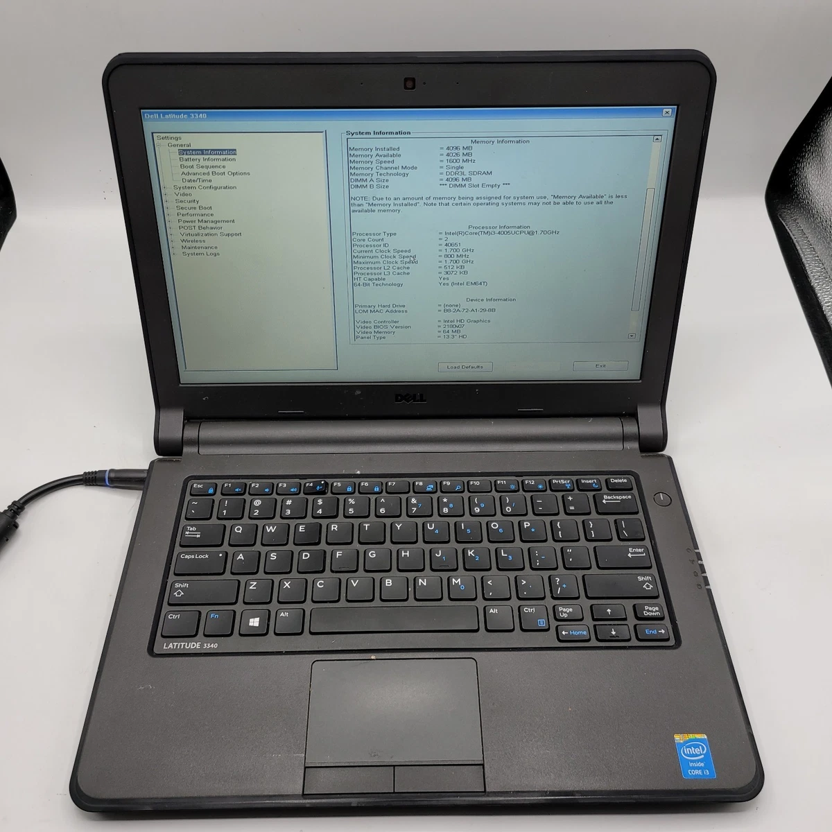 【ジャンク】Dell ノートPC Intel Core i3 4GB 楽天市場】Core i3（メーカーDell）（ノートPC｜パソコン）：パソコン