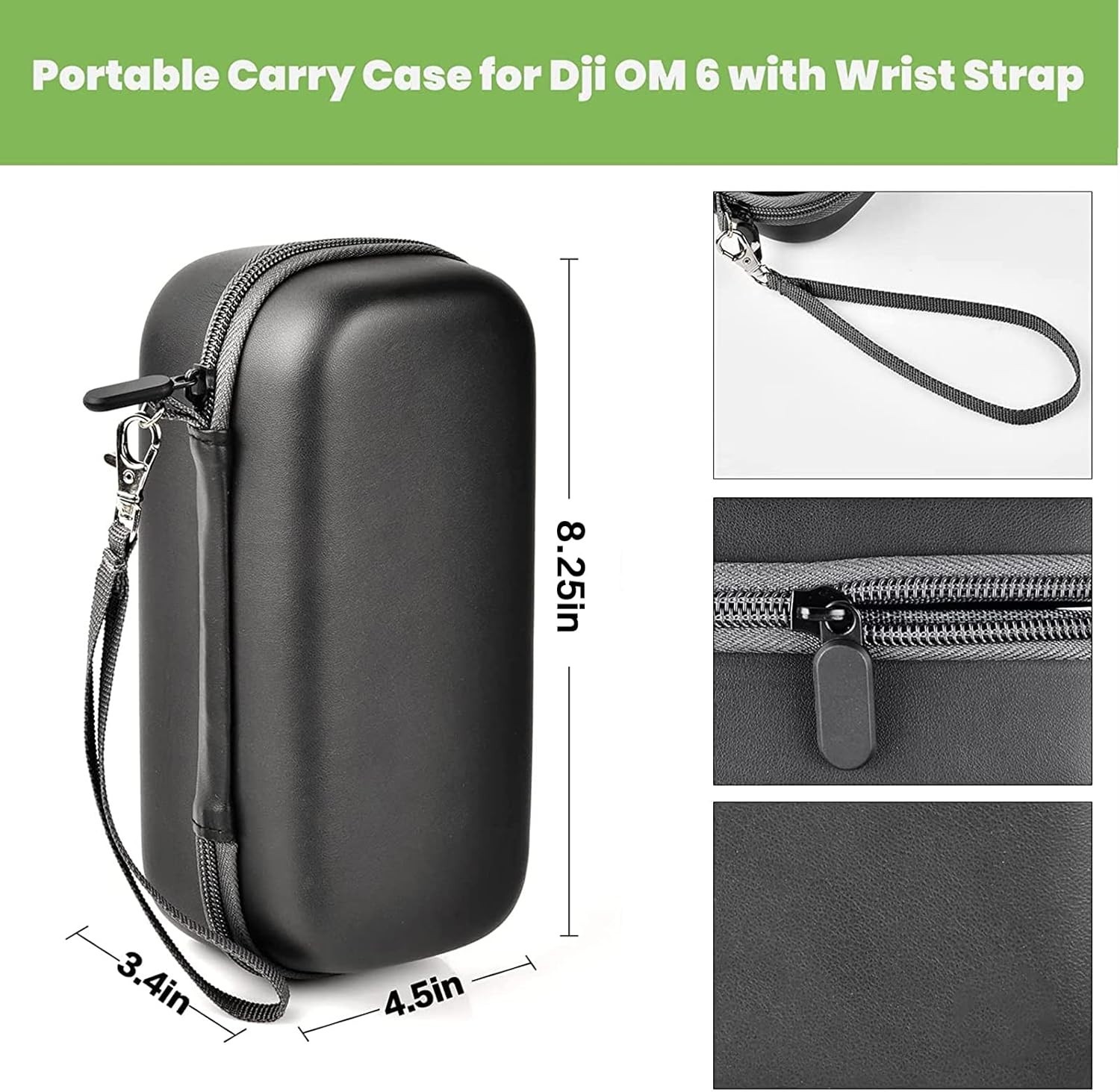 Custom Fit DJI Osmo Mobile 7/7P Case - Lightweight Travel Holder