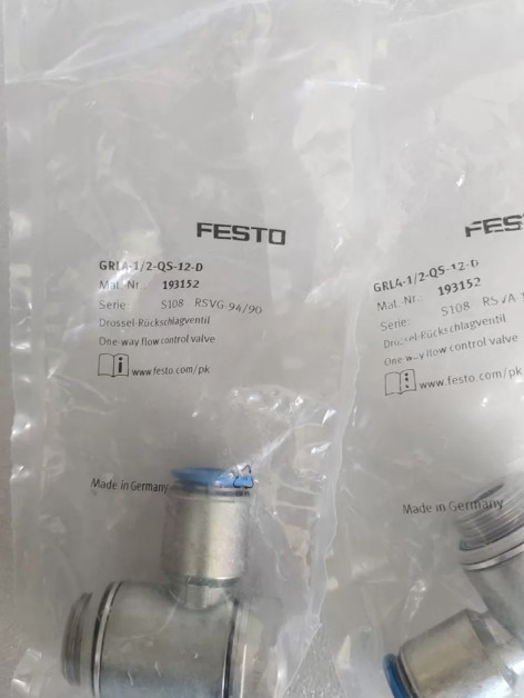 1PC NEW FESTO GRLA-1/2-QS-12-D 193152