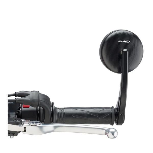 Puig Lenkerendenspiegel Grand Tracker (FüR: Triumph Thruxton 1200 Abs DF01 20 )-image