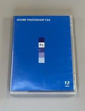 Adobe Photoshop CS4 2008 2-Disc DVD Set Mac PC Software
