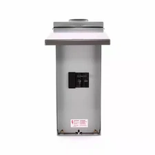 100 Amp Outdoor Circuit Breaker with Enclosure