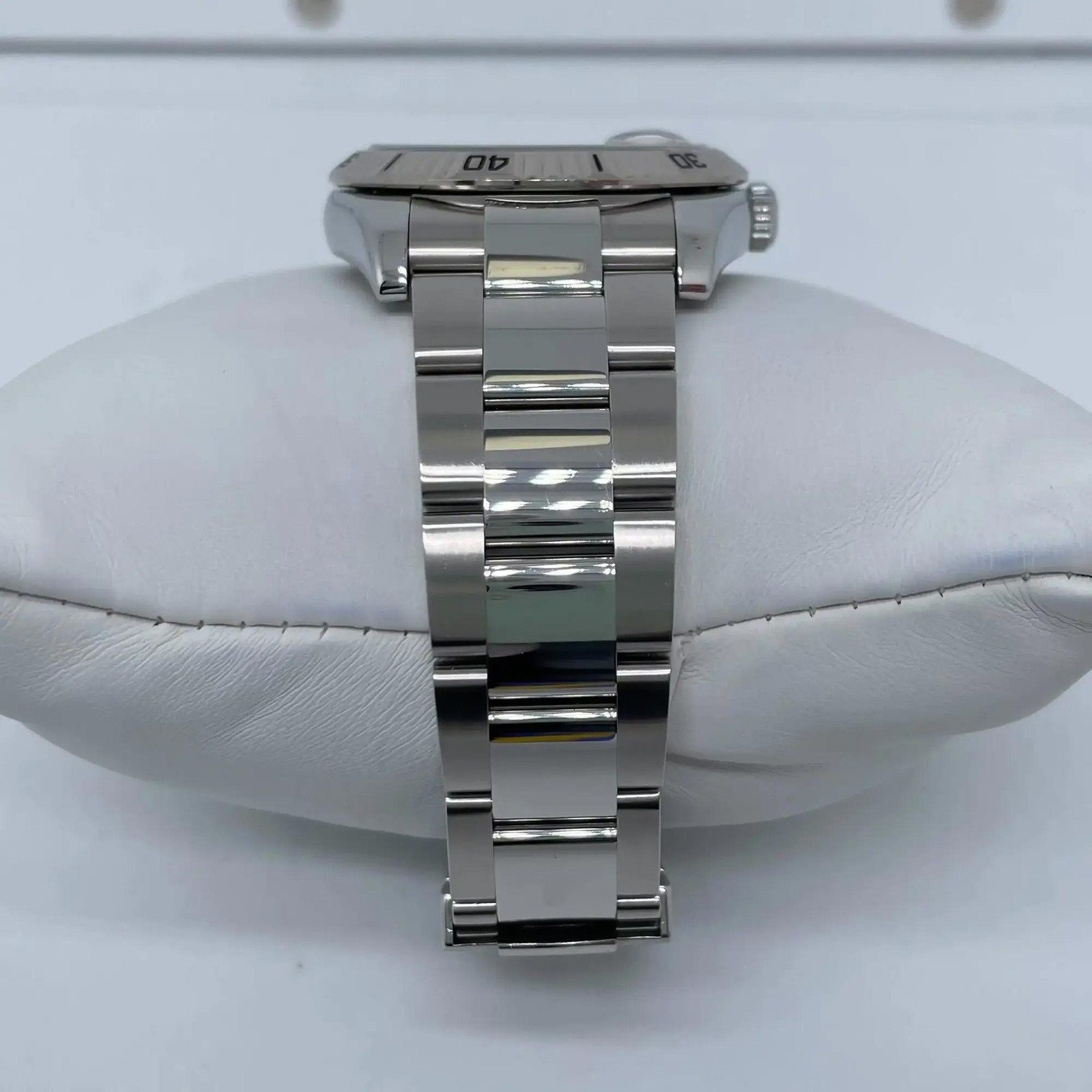 2000s Rolex 116264 Datejust Turn-O-Graph 36mm Steel Blue Dial Watch image 7