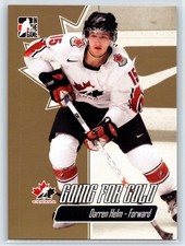 2007 In The Game Going For Gold World Juniors Team Darren Helm Rookie RC #14