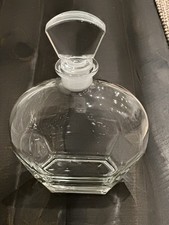 Luigi Bormioli Light & Music Glass Decanter w/ Stopper Made in Italy