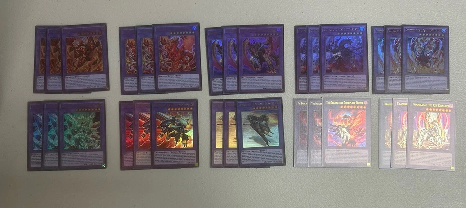 YU-GI-OH! Branded Despia  Complete Deck! 111 Cards!  Tournament Ready ALL FOIL - Image 3 of 4