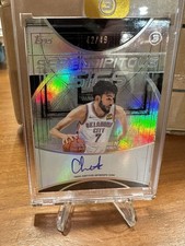 2022 Topps Chet Holmgren Art Collection Basketball Cards Checklist 9