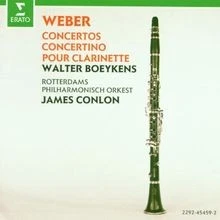 Concertos Pour Clarinette von Walter Boeykens | CD | Zustand sehr gut - Bild 1 von 2