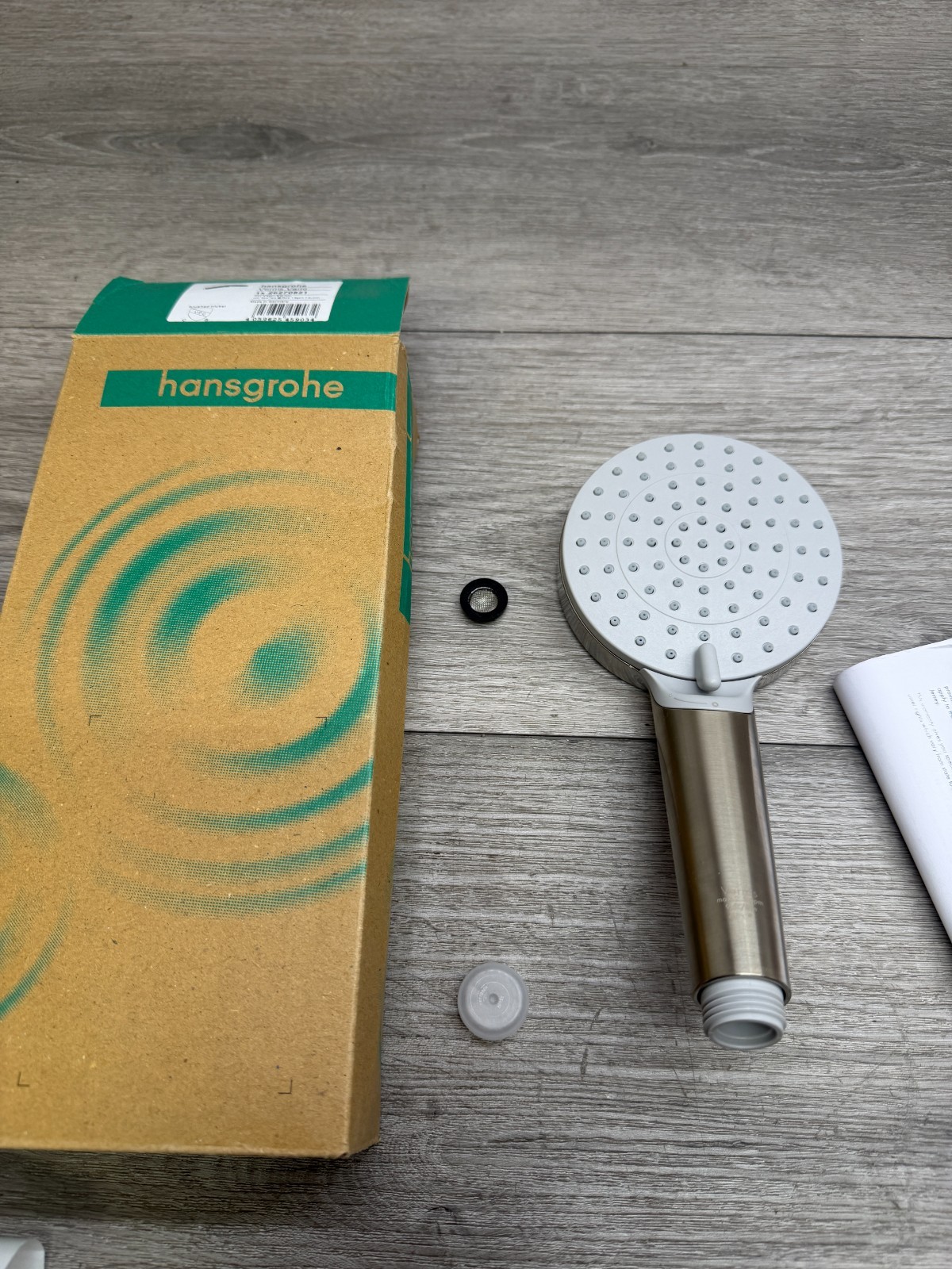 Hansgrohe 26270821 Vernis Blend 2.5 GPM Multi Function Hand 
