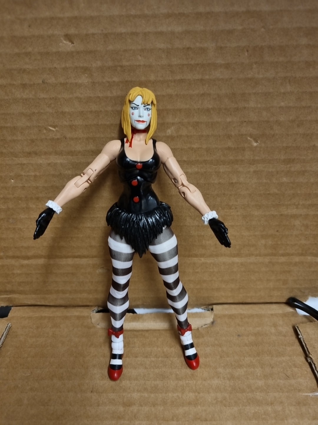 DC Collectibles Doomsday Clock Marionette 7"" Figure Watchmen