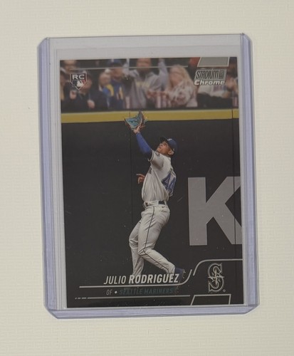 Julio Rodriguez [SP Variation] #148 2022 Stadium Club card