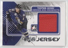 2010 ITG Heroes and Prospects Silver Jersey Vault Purple 1/1 Thomas Hickey a4e