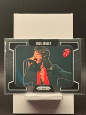 2025 Panini Prizm Rolling Stones - Mick Jagger #75