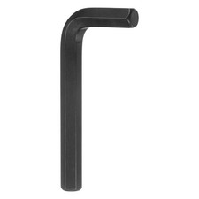 Hex Key Wrench 14mm CR-V L-Shape for Repair Hexagon Metric Wrenches Black,1pcs