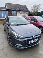 Hyundai i20 1.4 Petrol 5 Door Hatch EX37 Devon High Spec MOT 145k Deer Damage