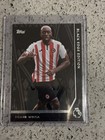 Topps Premier League 2026 Yoane Wissa Black Edge Edition Base