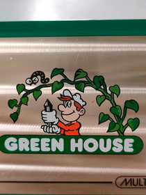 Nintendo GH-54 Game and Watch LSI Game Green House Japan Used Retro #33893010