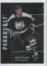2002-03 ITG Parkhurst SportsFest Chicago 4/10 Martin St Louis #134 HOF 0k9w