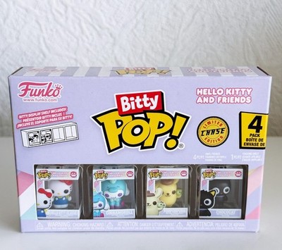 Funko Pop! Hello Kitty and Friends Bitty POP! 4er-Pack Series 3 2 cm NEU & OVP