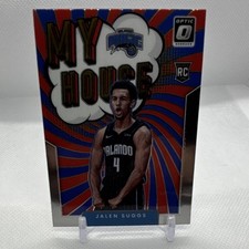 Panini Donruss Optic 2021-22 My House Jalen Suggs Orlando Magic Rookie #20