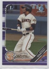 2019 Bowman Draft Chrome Purple Refractor 68/250 Armani Smith #BDC-157 0b0