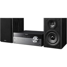 Sony CMT-SBT100 CD AM/FM Bluetooth USB AUX Wireless Home Audio System Remote NEW