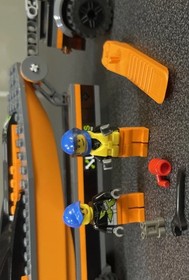 LEGO City 4x4 with Powerboat 60085 Complete No Box Or Manual