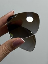New RAY-BAN Replacement Lenses RB4165 Polarized Brown Gradient 54mm Authentic