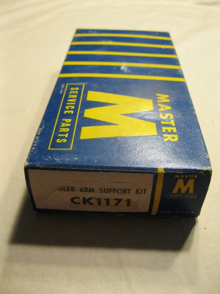 Kit de brazo loca y buje Ford Thunderbird 1958-1960 piezas de servicio maestro # CK1171 Foto 3 de 4