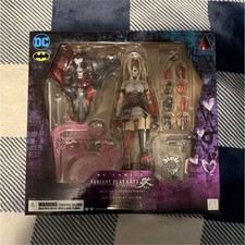 DC Comics Square Enix Variant Play Arts Kai Harley Quinn Figure No.4 Boxed