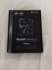 Be Quiet Silent Wings 3 PWM Premium Computer Fan, 1000RPM, 140mm