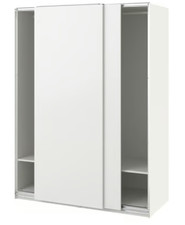 Ikea PAX/HASVIK wardrobe White, 4 months old