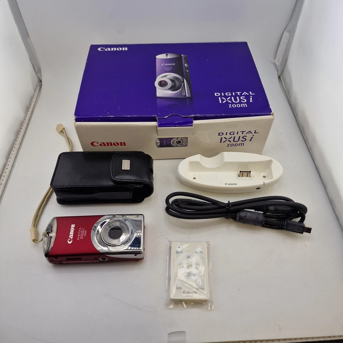 Preços baixos em Câmeras digitais Canon IXUS Resolução máxima de 5