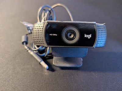 Logi Logitech C922 Pro Stream webcam 1080p Camera for HD Video Streaming