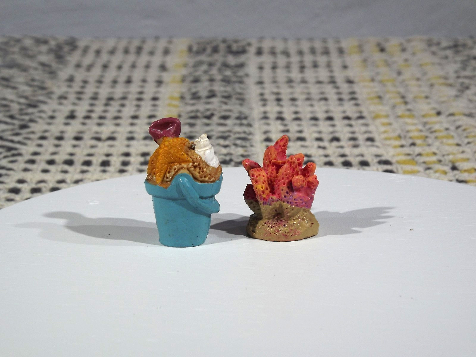 Sea Garden Set - Clown Fish - Starfish - Sea Turtle - Coral - Sand Bucket