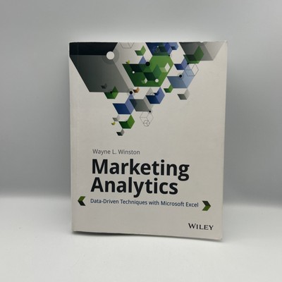 Marketing Analytics by Wayne Leslie Winston 2014 Paperback First Edition