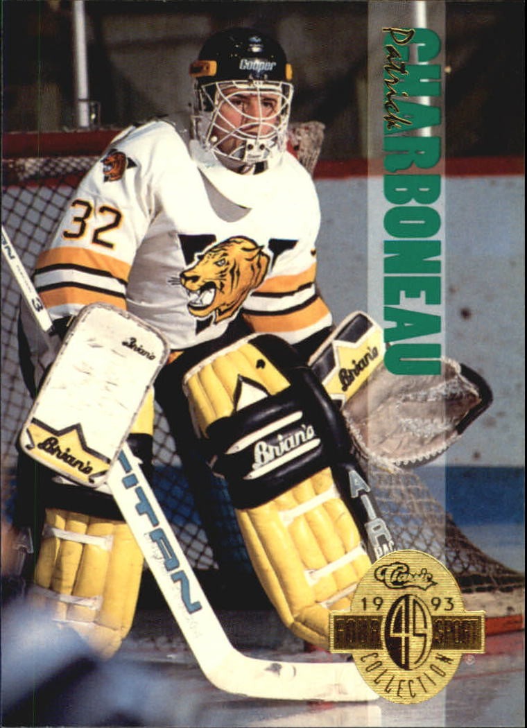 1993 Classic Four-Sport  #255 Patrick Charbonneau