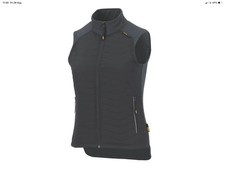 Site Women&rsquo;s Black  Zip Gilet Bodywarmer UK 14
