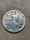 1917 Walking Liberty Half Silver Dollar