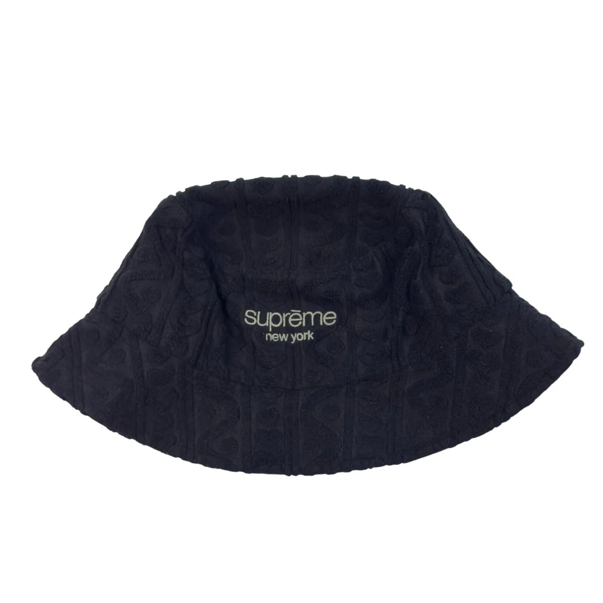 Supreme Men's Black Bucket Hats for sale | eBay
