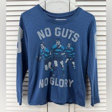 Peek Williams & sons size 10 Blue No Guts No ...