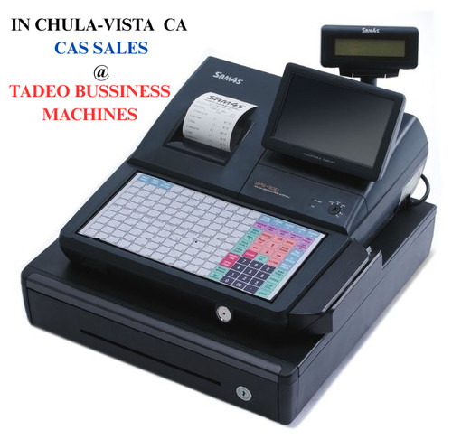 Sam4s Sps 530Ft pos system with Flat Keyboard 3 1/8 Printer Refurbished