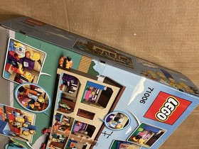 LEGO The Simpsons: The Simpsons House (71006)-Brand New In Factory Sealed Box