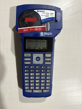 Brady BMP21-LAB Handheld Label Printer, Tested Works With Tape