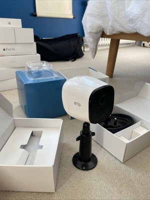 Arlo Go Mobile HD Smart Home Security CCTV Camera 3G/4G LTE UK