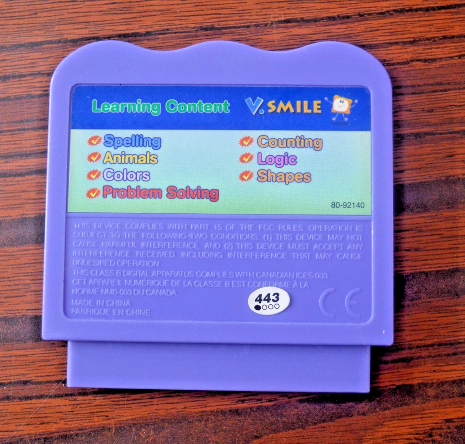 VTech VSmile Spider-Man & Friends Secret Missions Cartridge Game Only - Image 2 of 2