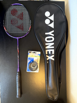 Yonex Nanoflare 001 Badminton Racquet - Dark Purple